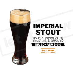 KIT DE INSUMOS IMPERIAL STOUT • 30 LITROS