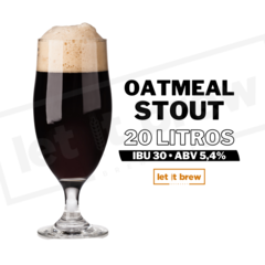 KIT DE INSUMOS OATMEAL STOUT • 20 LITROS