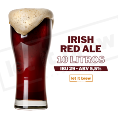 KIT DE INSUMOS RED ALE • 10 LITROS • 5,5% ABV