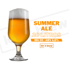 KIT DE INSUMOS SUMMER ALE • 20 LITROS