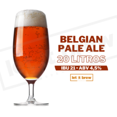 KIT DE INSUMOS BELGIAN PALE ALE • 20 LITROS