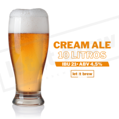KIT DE INSUMOS CREAM ALE • 10 LITROS