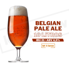 KIT DE INSUMOS BELGIAN PALE ALE • 10 LITROS