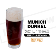 KIT DE INSUMOS MUNICH DUNKEL • 20 LITROS