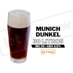KIT DE INSUMOS MUNICH DUNKEL • 30 LITROS