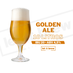 KIT DE INSUMOS GOLDEN ALE • 10 LITROS