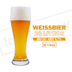 KIT DE INSUMOS WEISSBIER • 20 LITROS