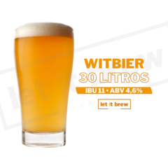 KIT DE INSUMOS WITBIER • 30 LITROS