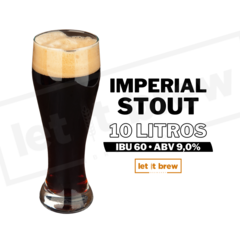 KIT DE INSUMOS IMPERIAL STOUT • 10 LITROS