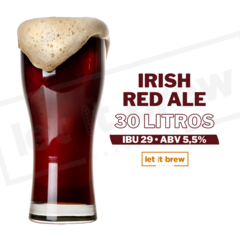 KIT DE INSUMOS RED ALE • 30 LITROS • 5,5% ABV