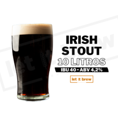 KIT DE INSUMOS IRISH STOUT • 10 LITROS