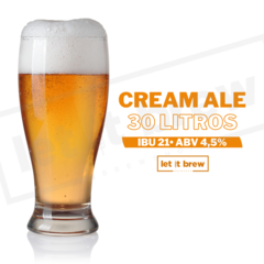 KIT DE INSUMOS CREAM ALE • 30 LITROS