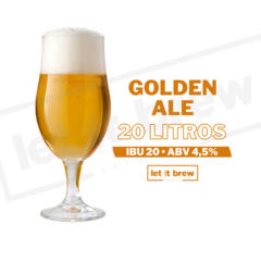 KIT DE INSUMOS GOLDEN ALE • 20 LITROS