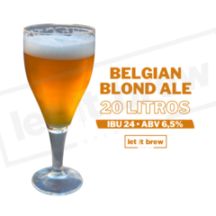 KIT DE INSUMOS BELGIAN BLOND ALE • 20 LITROS