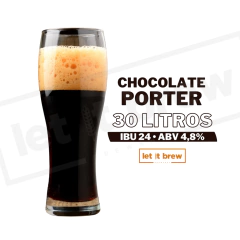 KIT DE INSUMOS CHOCOLATE PORTER • 30 LITROS