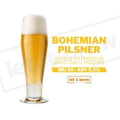 KIT DE INSUMOS BOHEMIAN PILSNER • 20 LITROS