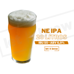 KIT DE INSUMOS NE IPA • 20 LITROS