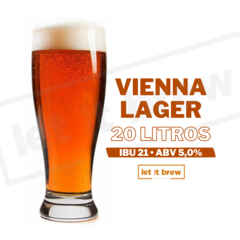 KIT DE INSUMOS VIENNA LAGER • 20 LITROS
