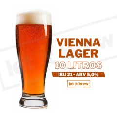 KIT DE INSUMOS VIENNA LAGER • 10 LITROS
