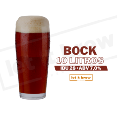 KIT DE INSUMOS BOCK • 10 LITROS
