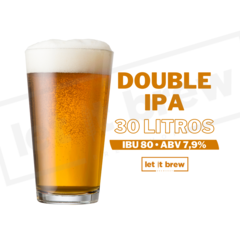 KIT DE INSUMOS DOUBLE/IMPERIAL IPA • 30 LITROS