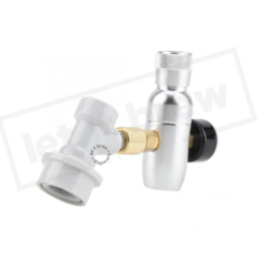KIT MINI REGULADOR Co2 + CONECTOR ROSCA 1/4 BALL LOCK • GÁS + ADAPTADOR - comprar online