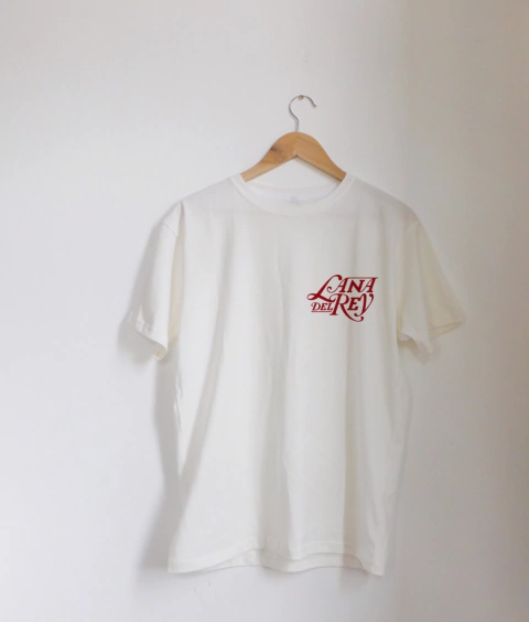 Remera LUST FOR LIFE X LANA DEL REY