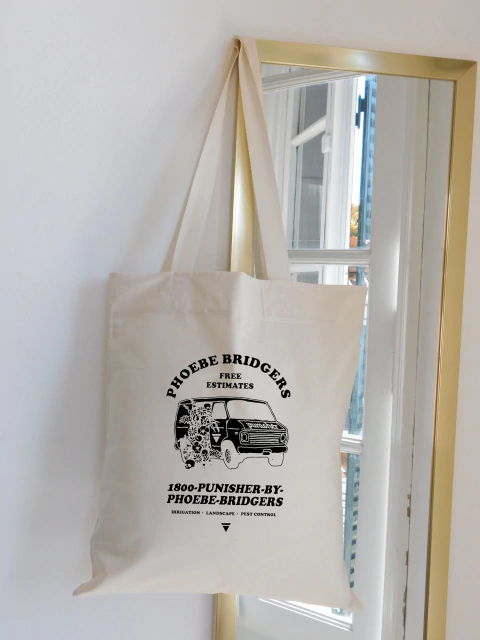 Totebag 1800-PUNISHER x PHOEBE BRIDGERS