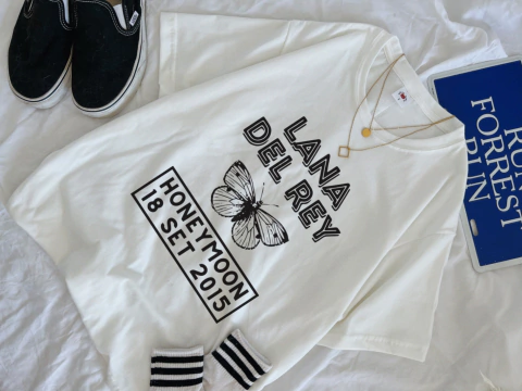 Remera HONEYMOON TOUR x LANA DEL REY