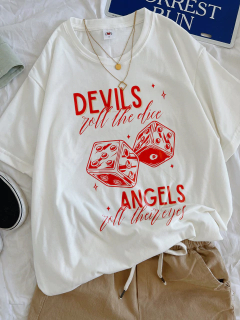 Remera DEVILS X TAYLOR SWIFT