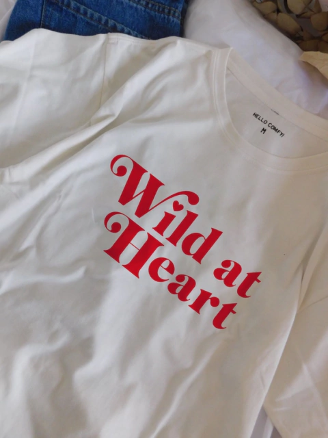 Remera WILD AT HEART x LANA DEL REY