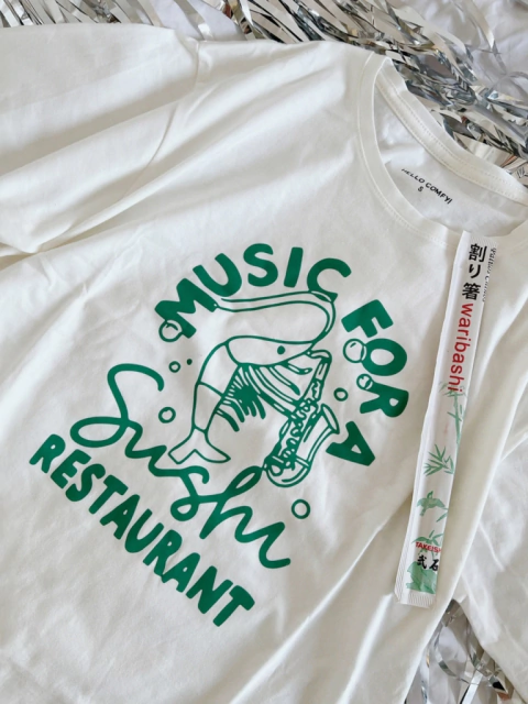 Remera MUSIC FOR A SUSHI RESTAURANT X HARRY STYLES