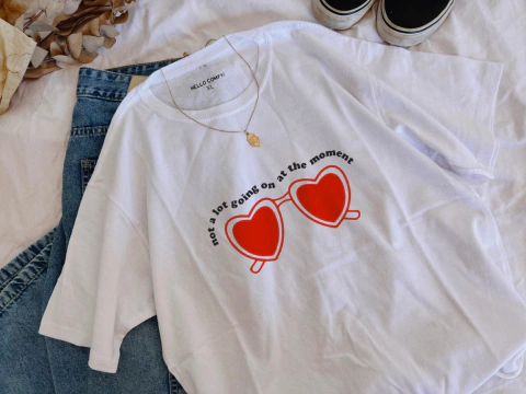 Remera NOT A LOT X TAYLOR SWIFT