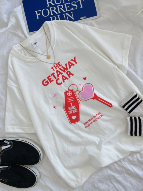 Remera THE GETAWAY CAR