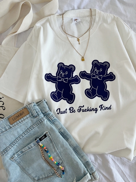 Remera JUST BE FUCK*NG NICE