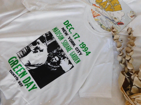 Remera GREEN DAY AT MADISON SG