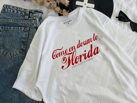 Remera FLORIDA KILOS x LANA DEL REY