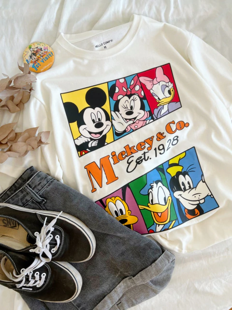 Remera MICKEY & CO.