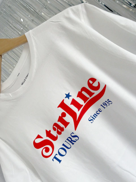 Remera STARLINE TOURS x LANA DEL REY