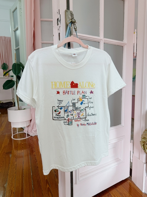 Remera HOME ALONE