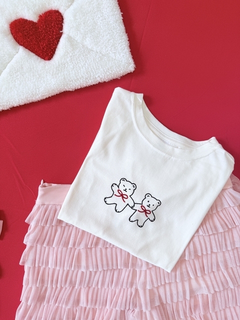 Baby tee BEST BUDDIES - comprar online
