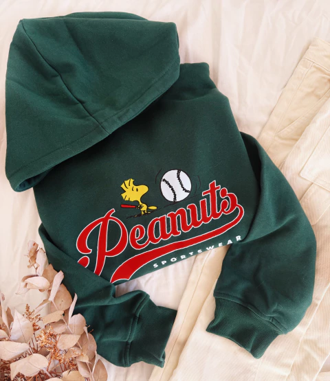 Buzo oversize PEANUTS SPORTSWEAR - comprar online