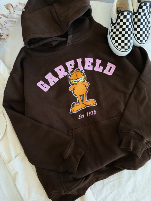 Buzo oversize GARFIELD EST.1978 - comprar online