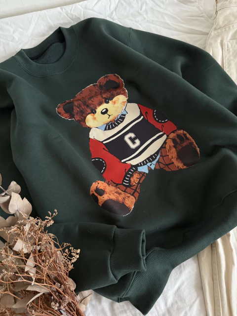 Buzo COMFY TEDDY TEAM - Regular fit - comprar online