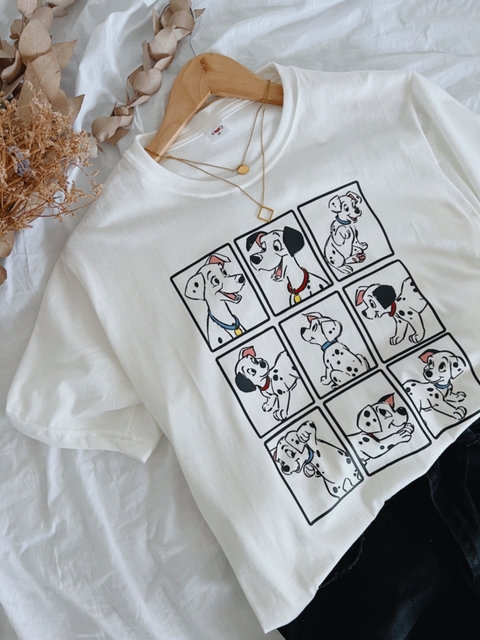 Remera 101 DALMATIANS