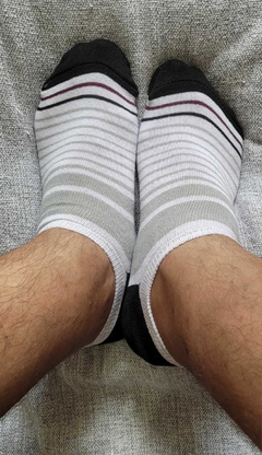 Meia Masculina Invisível Modelo Anguila - comprar online