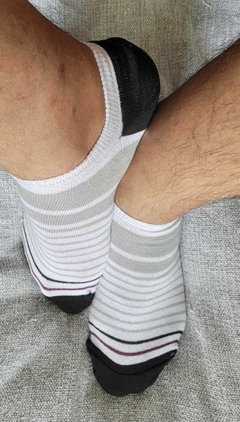 Meia Masculina Invisível Modelo Anguila na internet