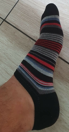 Meia Masculina Invisível Modelo Galápagos na internet