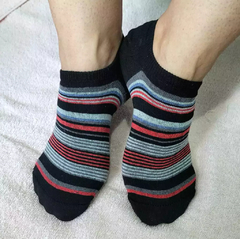 Kit Com 3 Pares - Meia Masculina Invisível - comprar online
