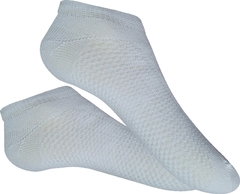 Meia Invisivel ( Sapatilha ) Canoa Feminina - 1 Par - Branca - Calça de 34 a 39 - comprar online